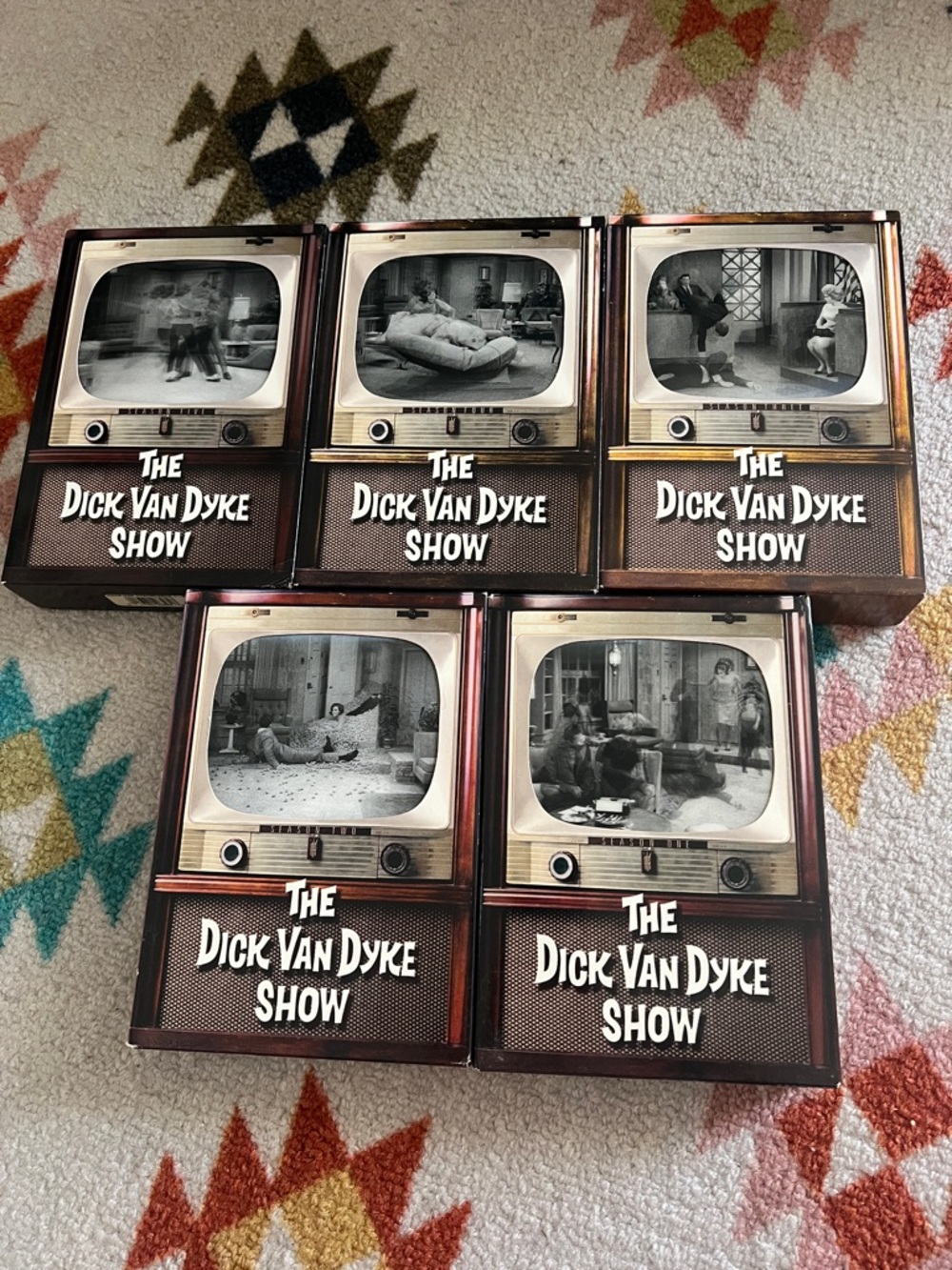 The Dick Van Dyke Show DVD Box Set TV Design Holographic Complete Series